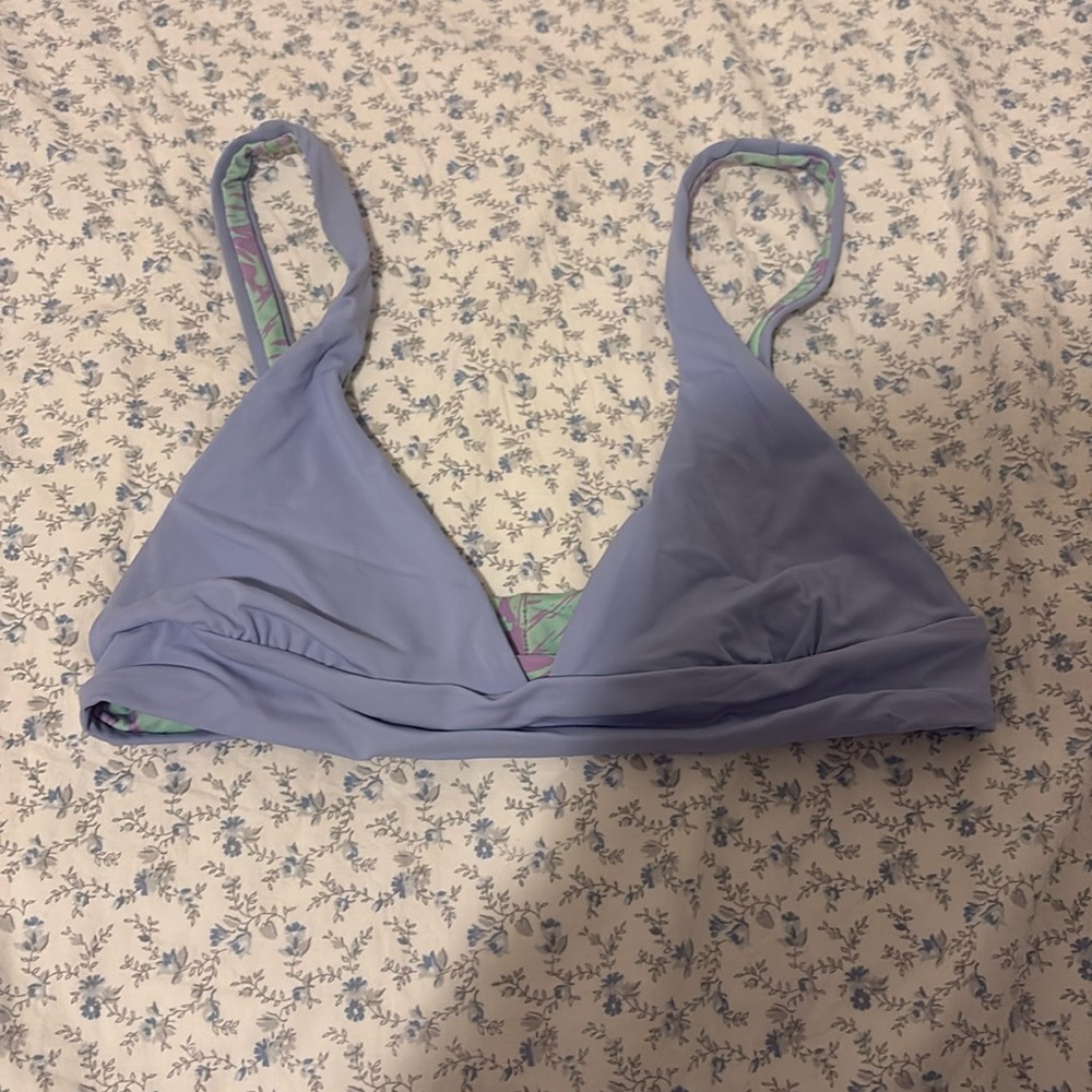 Super cute reversible bikini top